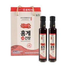 구푱포 홍게간장 250ml 2P 선물세트