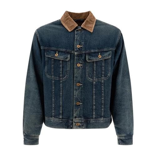 휴먼메이드 데님 자켓 HM28JK010INDIGO DOM
