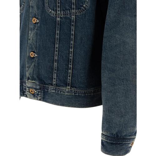 휴먼메이드 데님 자켓 HM28JK010INDIGO DOM