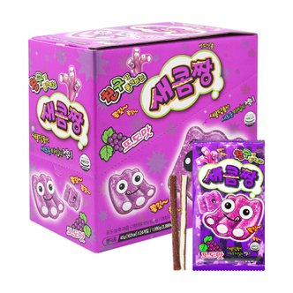  새콤짱 포도맛 BOX (35gx24개)