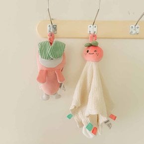 [6-8핫딜+10%쿠폰]  까꿍 인형 까꿍 블랭킷 신생아 3개월 4개월 5개월 아기 장난감