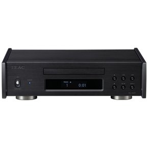 TEAC PD-505T-B CD       (티악) 블랙 전송 소형 컴팩트 동축 디지털 출력 광 디지털 출력 전면