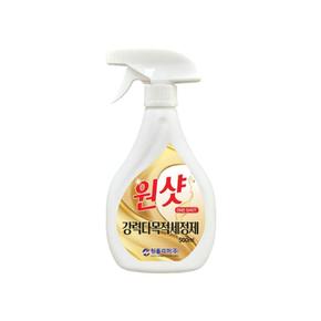 주방세제추천 주방세제 원폴리머 원샷-강력다목적세정제 500ml 12개 1박스