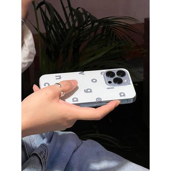 꼴라주바캉스 Logo Alphabet Color Epoxy Case (6colors)