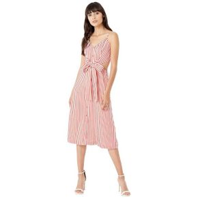 3711167 Jason Wu Fluid Stripe Front Tie Dress