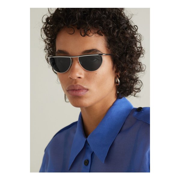 케이트 1998c 캣아이 실버톤 선글라스 1647597337463344