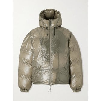 로아 퀼티드 패디드 컴포트템프® 에코다운 립스톱 후드 재킷 46376663163005022