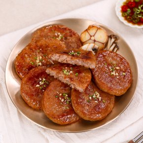 오리 떡갈비 500g/팩(6장)