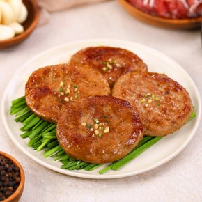 오리 떡갈비 500g/팩(6장)