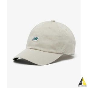 뉴발란스 NBGDEFP601 C-66 SMALL LOGO BALLCAP (BEIGE)