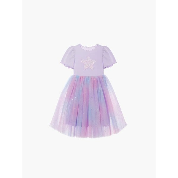 솜사탕 스타 튜튜 드레스(Purple)