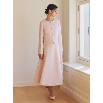 제로스트릿 [4컬러] 크리미 트위드 롱 스커트