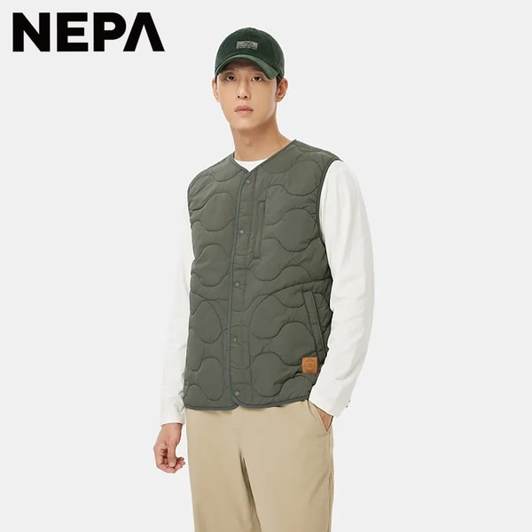 [부산점] 공용 써모퍼프 패딩 베스트 7LE1469