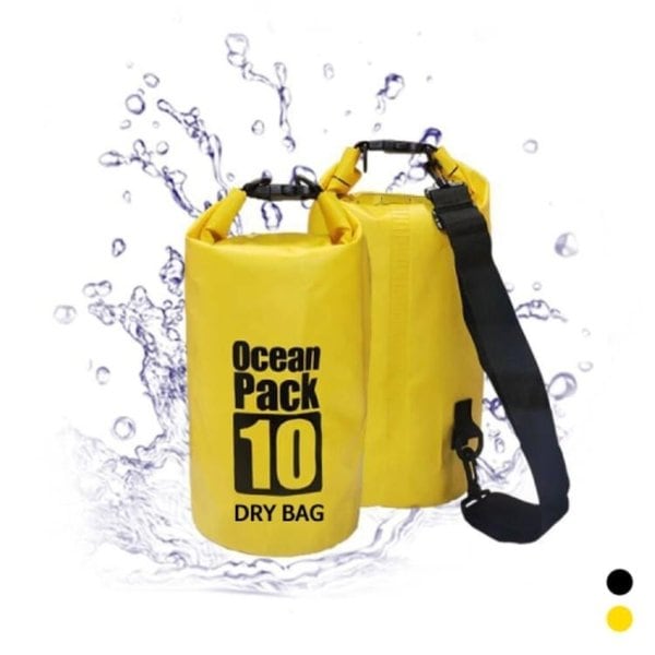 [옷자락] 남자 레저 물놀이 워터 방수 PVC 대용량 드라이 백