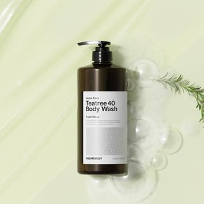 티트리 40 아크네 케어 대용량 바디워시 1000ml