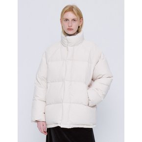 Basic Duck Down Half Padding - Cream