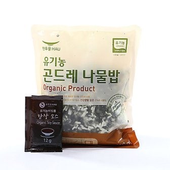 기타 [코스트코] [한우물]유기농 곤드레 나물밥 250g