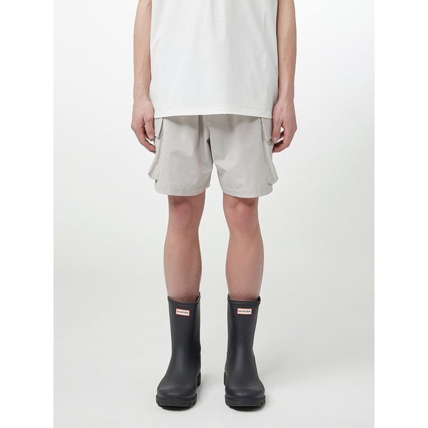 [MEN] 유틸리티 카고 쇼츠 - 캐스트 HEM0003APZCAS