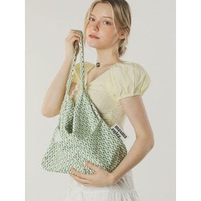 Rabbit eco bag_Green leaf