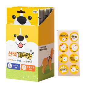 산책가두댕 진드기 모기 해충 퇴치 산책 패치 8p