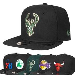 뉴에라 9Fifty Snapback Kids Wool Cap - NBA Teams - Youth