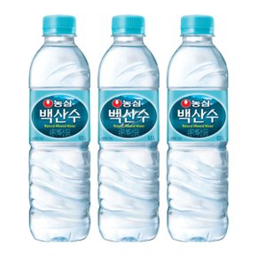 (5) 백산수 500ml x 100개