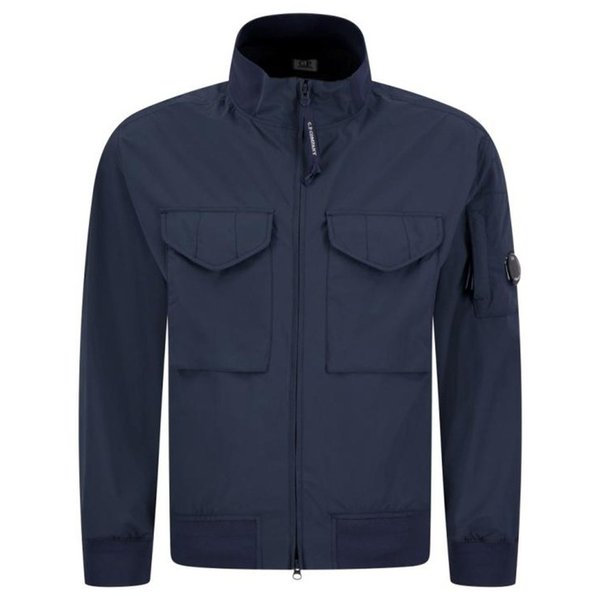 26SS 씨피 컴퍼니 가죽 자켓 20CMOW012A 110264A 889 MIDNIGHT NAVY DOM