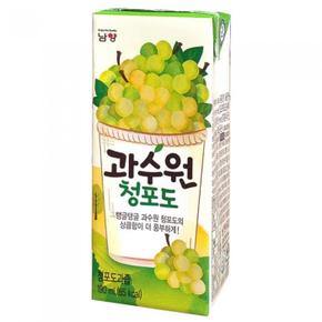 유업 과수원 청포도 190ml x 24팩