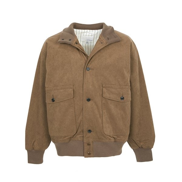 [부산점] 남성 크루 자켓 S25FA052E BEIGE