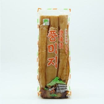  오돌오돌 짭쪼름 일본식 간장절임 단무지 풍미지 500g (W932FBB)