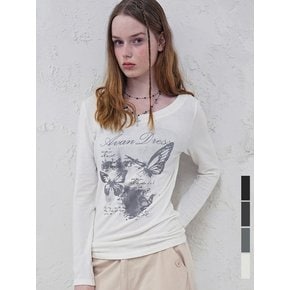 Ethereal Wings Tee_4Colors