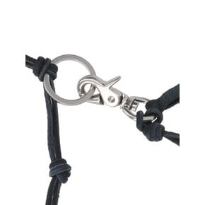 [아워레가시]  목걸이 SS26 A2208LBLBLACK LEATHER 7331243