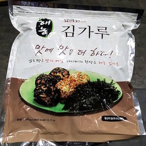 조미김가루해농 400g