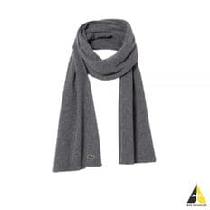 라코스테 Ribbed Wool Scarf (RE0058-YRD) (리브드 울 스카프)