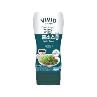 동원홈푸드 비비드키친 저당 굴소스(조리용) 340g