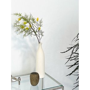 엉겅퀴 가지 조화