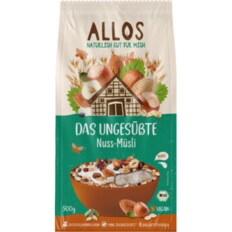 알로스 Allos 무가당 넛트 뮤즐리 500g