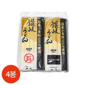 이시마루 사누끼 우동 500g x 4봉