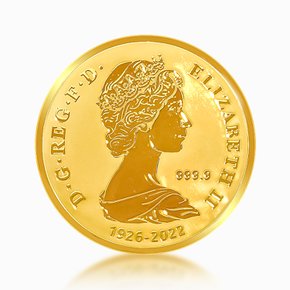 순금 24K 골드바 을사년 엘리자베스 코인 0.2g