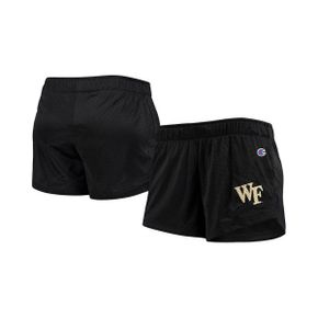 우먼 챔피온 블랙 Wake 포레스트 Demon Deacons 로고 메쉬 쇼츠 반바지 - 9034031