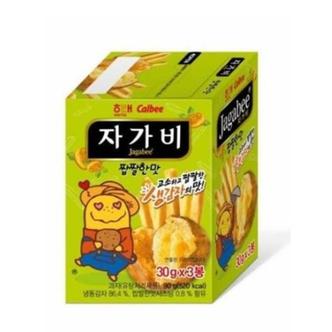  해태제과 자가비 짭짤한맛 90g x 12개