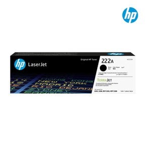 정품 HP No.222A W2220A 표준용량 (토너/검정/1,300매/3203dn/3203dw/3303sdw/3303fdn/3303fdw)