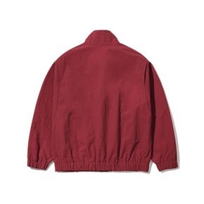 DURABLE LABEL BOMBER JACKET_RED