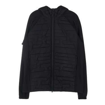 Y-3 후드 패딩 자켓 HM9344 BLACK