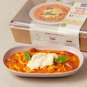 면사랑 모짜렐라 로제누들떡볶이 598 g