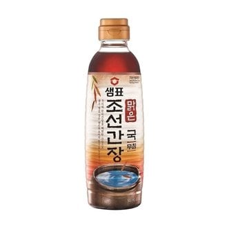  샘표 맑은조선간장 500ml (WD8D4ED)