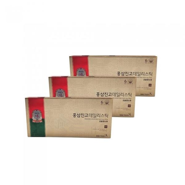 정관장 홍삼진고 데일리스틱 10g x30포x3박스 (S9949274)
