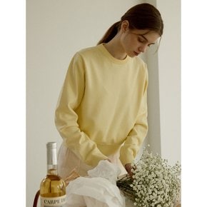 Basic round knit_Yellow