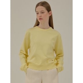 Basic round knit_Yellow