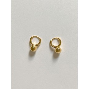 Bold Ball Ring Earring